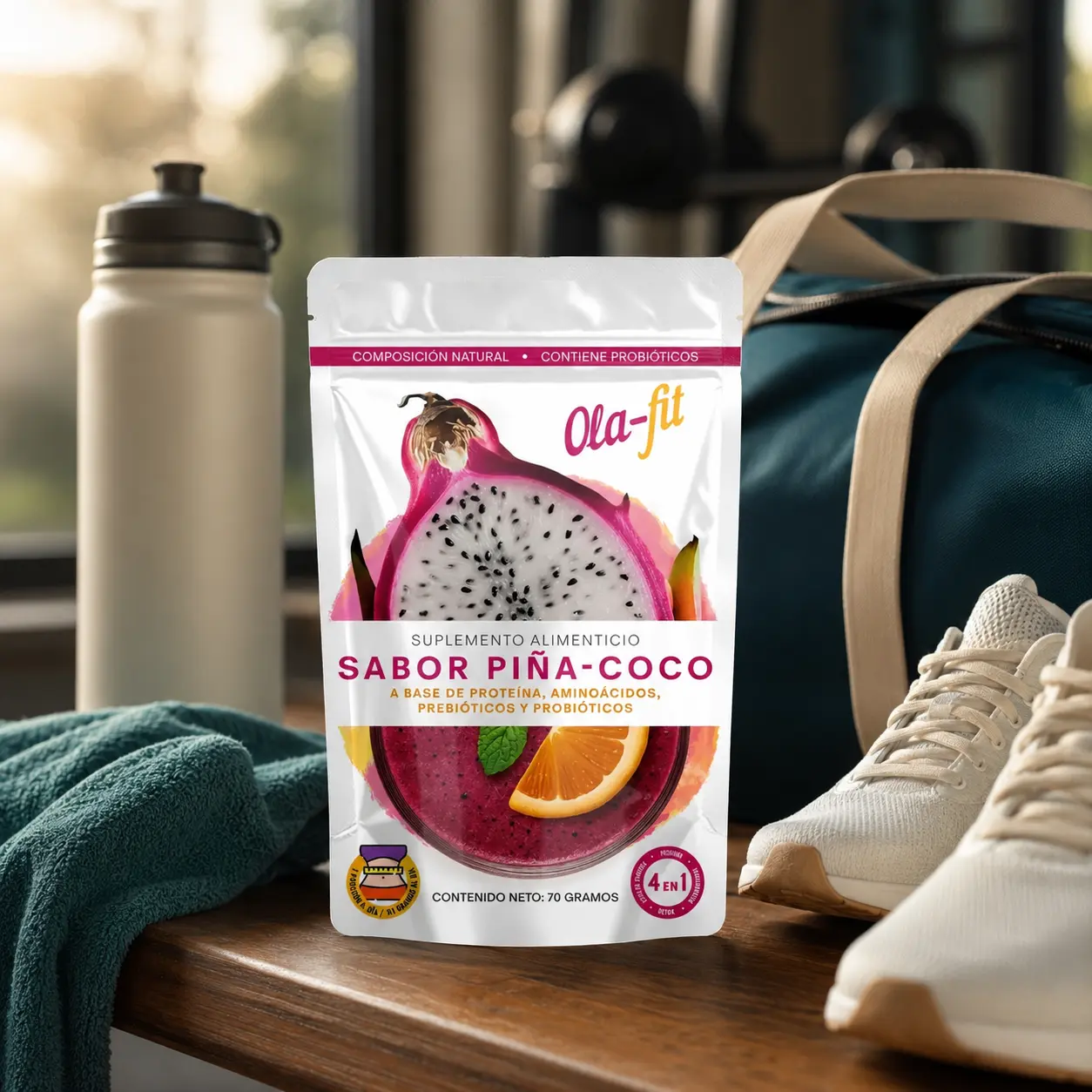 Ola-Fit en un entorno de entrenamiento
